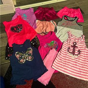 Toddler girl age 3-4 lot